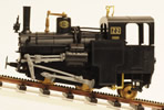 Austrian Schafbergbahn loco Z2, SKGLB, black